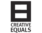 creative equals logo